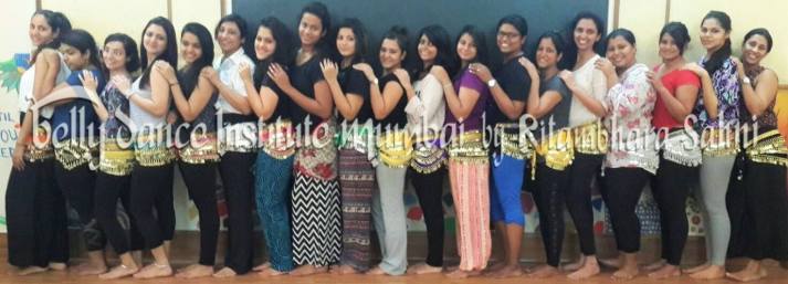 Ritambhara Sahni's belly dance Institute Mumbai